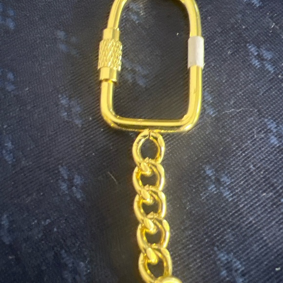 Golden NASA Vector Keychain Space Gift Moon - Picture 6 of 11